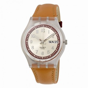 Swatch Originals Croissant Chaud Unisex Watch GE700