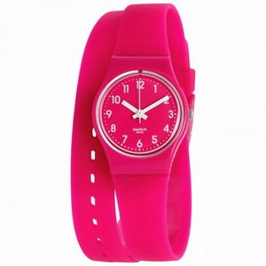 Swatch Pink Berry Plastic Ladies Watch LR123