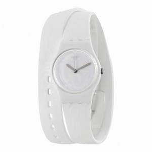 Swatch Sangallo White Dial Ladies Quartz Watch White