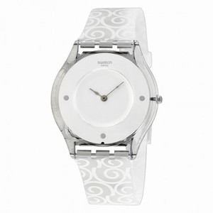 Swatch Schneehasi White Dial Ladies Casual Watch SFE101