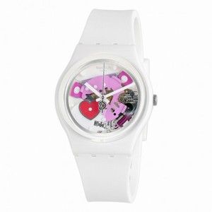 Swatch Tender Present Skeleton Dial Unisex Casual Watch GZ300