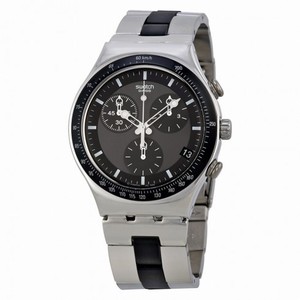 Swatch Windfall Chronograph Stainless Steel Men's Watch YCS410GX