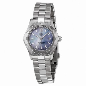 Tag Heuer 2000 Aquaracer Blue Mother-of-Pearl Ladies Watch WAF1417.BA0812