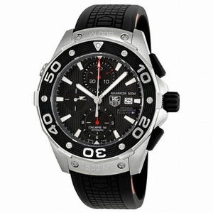 Tag Heuer Aquaracer 500 Chronograph Automatic Black Dial Men's Watch CAJ2112.FT6036