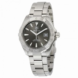 Tag Heuer Aquaracer Automatic Anthracite Dial Stainless Steel Men's Watch WAY2113.BA0928