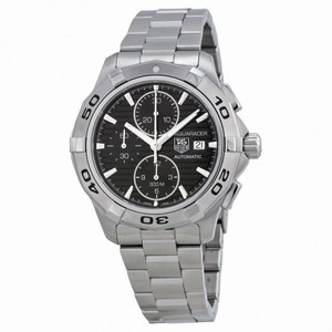 Tag Heuer Aquaracer Automatic Black Dial Chronograph Men's Watch CAP2110.BA0833