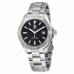 Tag Heuer Aquaracer Automatic Black Dial Stainless Steel Men's Watch WAY2110.BA0928