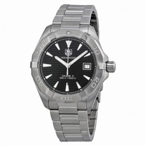 Tag Heuer Aquaracer Automatic Black Dial Steel Men's Watch WAY2110.BA0910