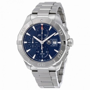 Tag Heuer Aquaracer Automatic Chronograph Blue Dial Stainless Steel Men's Watch CAY2112.BA0927