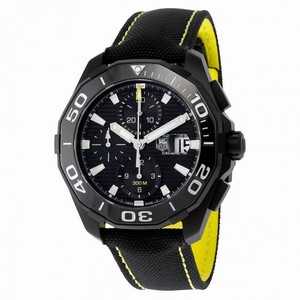 Tag Heuer Aquaracer Black Dial Auotomatic Men's Watch CAY218A.FC6361