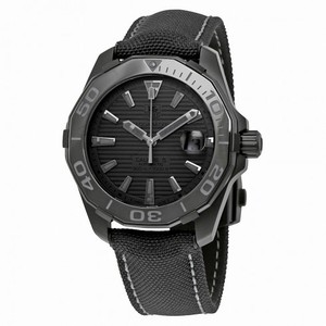 Tag Heuer Aquaracer Black Dial Automatic Men's Watch WAY218B.FC6364