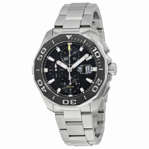 Tag Heuer Aquaracer Black Dial Chronograph Automatic Men's Watch CAY211A.BA0927