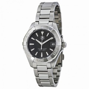 Tag Heuer Aquaracer Black Dial Stainless Steel Ladies Watch WAY1310.BA0915