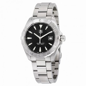 Tag Heuer Aquaracer Black Dial Stainless Steel Men's Watch WAY1110.BA0928