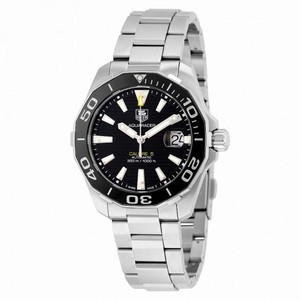 Tag Heuer Aquaracer Black Dial Stainless Steel Men's Watch WAY211A.BA0928