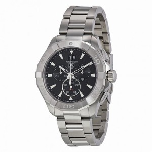 Tag Heuer Aquaracer Black Dial Stainless Steel Men's Watch CAY1110.BA0925