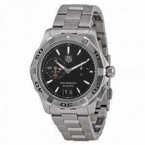Tag Heuer Aquaracer Black Dial Stainless Steel Men's Watch WAP111Z.BA0831