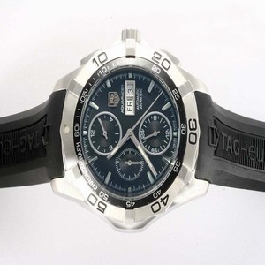 TAG Heuer Aquaracer CAF2010.FT8011 Automatic Stainless Steel Bezel Mens Watch
