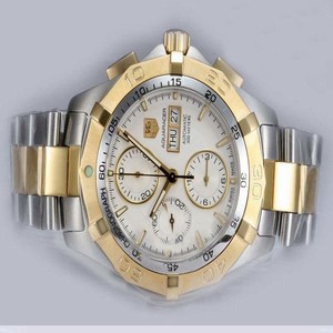 TAG Heuer Aquaracer CAF2010.FT8011 White Dial 43mm Automatic Watch