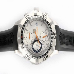 TAG Heuer Aquaracer CAF2011.FT8011 43mm Mens Black Rubber Strap Watch