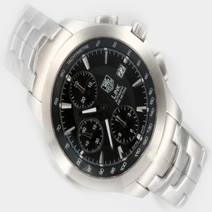 TAG Heuer Aquaracer CAF2110.BA0809 Round Automatic Black Dial Watch