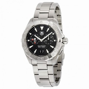 Tag Heuer Aquaracer Chronograph Black Dial Stainless Steel Men's Watch WAY111Z.BA0928