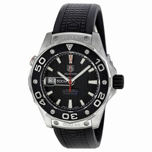 Tag heuer Aquaracer Defender Black Rubber Men's Watch WAJ2119.FT6015