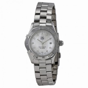Tag Heuer Aquaracer Diamond MOP Ladies Watch WAF1415.BA0824