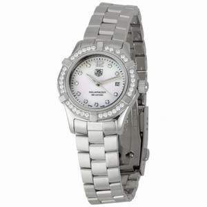 TAG Heuer Aquaracer Diamond Steel Ladies Watch WAF1416.BA0824