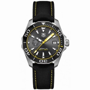 Tag Heuer Aquaracer Jeremy Lin Anthracite Dial Automatic Men's Watch WAY211F.FC6362