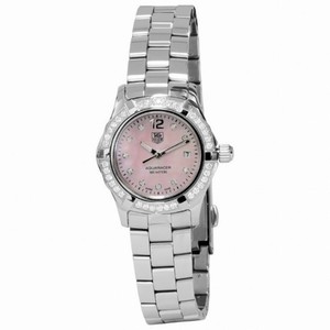 Tag Heuer Aquaracer MOP Diamond Ladies Watch WAF141B.BA0824