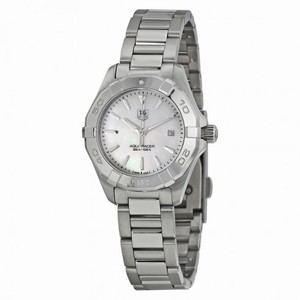 Tag Heuer Aquaracer Mother of Pearl Dial Steel Ladies Watch WAY1412.BA0920