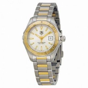 Tag Heuer Aquaracer Mother of Pearl Diamond Dial Ladies Watch WAY1455.BD0922