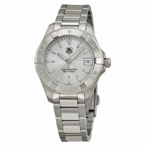 Tag Heuer Aquaracer Silver Dial Stainless Steel Ladies Watch WAY1311.BA0915