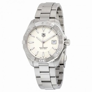 Tag Heuer Aquaracer Silver Dial Stainless Steel Men's Watch WAY1111.BA0928