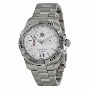 Tag Heuer Aquaracer White Dial Stainless Steel Men's Watch WAP111Y.BA0831