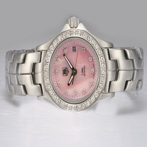 TAG Heuer Aquaracer WJF1415.BA0589 Quartz Pink Dial 33mm Watch
