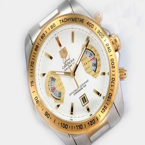 TAG Heuer Baselworld 2009 17 RS2 Mens Quartz Chronograph Watch