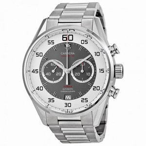 Tag Heuer Carrera 36 Flyback Chronograph Grey Dial Men's Watch CAR2B11.BA0799