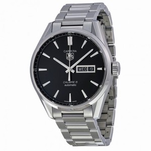 Tag Heuer Carrera Automatic Black Dial Stainless Steel Men's Watch WAR201ABA0723