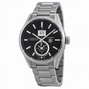 Tag Heuer Carrera Automatic Black Dial Steel Men's Men's Watch WAR5010.BA0723