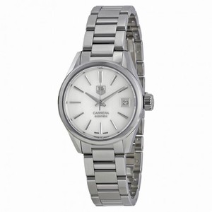 Tag Heuer Carrera Automatic Mother of Pearl Dial Stainless Steel Ladies Watch WAR2411BA0770