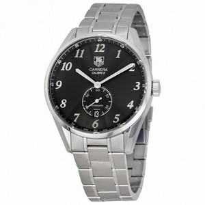 Tag Heuer Carrera Black Dial Automatic Men's Watch WAS2110.BA0732
