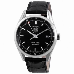 Tag Heuer Carrera Black Dial Automatic Men's Watch WW2115.FC6180