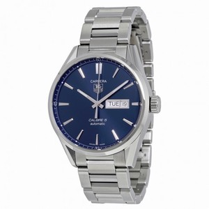 Tag Heuer Carrera Blue Dial Stainless Steel Men's Watch