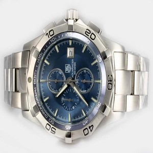TAG Heuer Carrera CAF2012.BA0815 Mens Stainless Steel Case Stainless Steel Bezel Watch