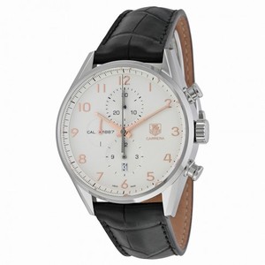 Tag Heuer Carrera Calibre 1887 Chronograph Automatic Silver Dial Men's Watch CAR2012.FC6235