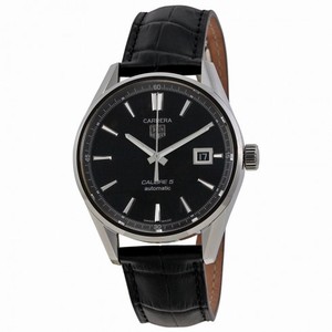 Tag Heuer Carrera Calibre 5 Black Dial Men's Watch WAR211AFC6180