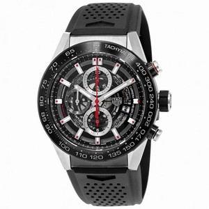 Tag Heuer Carrera Calibre Heuer 01 Skeleton Dial Automatic Men's Watch CAR2A1Z.FT6044