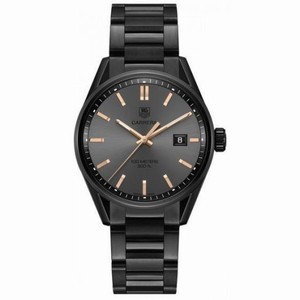 Tag Heuer Carrera Cara Delevingne Anthracite Dial Titanium Ladies Watch WAR101A.BA0728